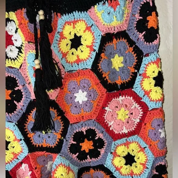 Oceanus Ava Crochet Shorts - Picture 7 of 8